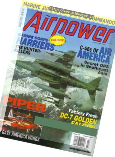 Airpower – July 2004 Cover