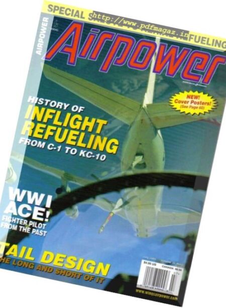 Airpower – July 2005 Cover