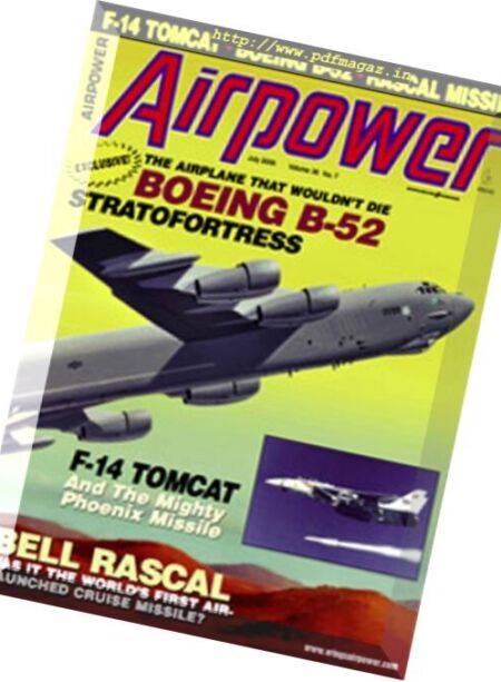 Airpower – July 2006 Cover