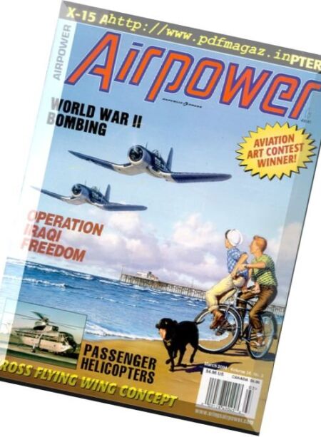 Airpower – March 2004 Cover