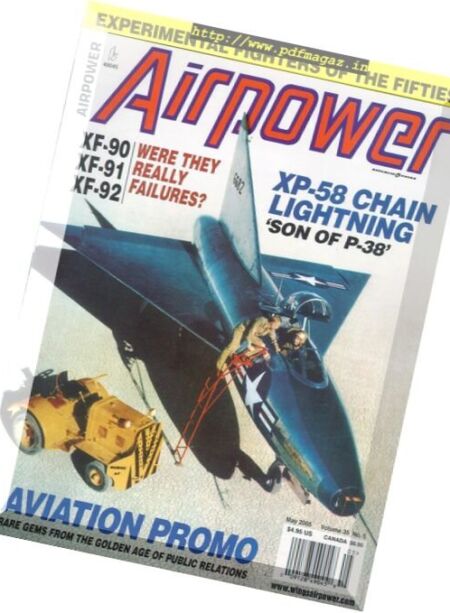 Airpower – May 2005 Cover