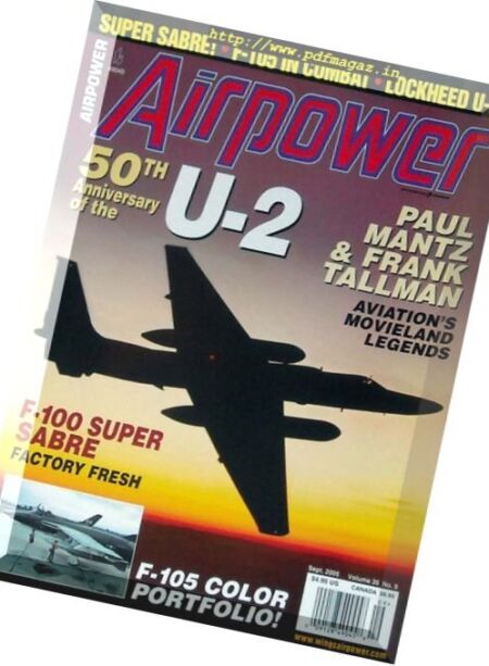 Airpower – September 2005 Cover