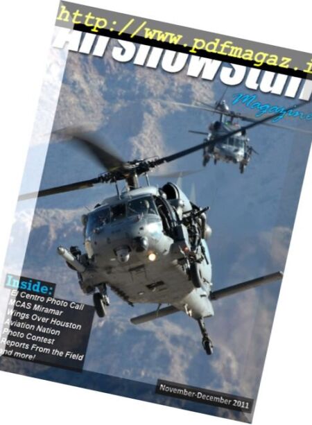 AirshowStuff – November-December 2011 Cover
