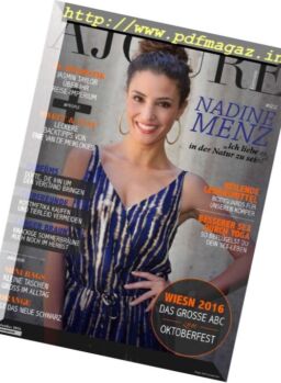 Ajoure Magazin – September 2016