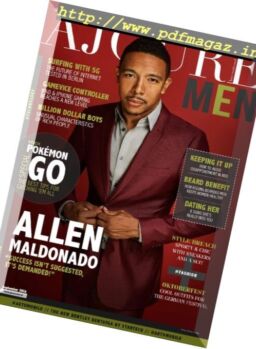 Ajoure Men International – September 2016