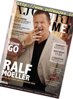 Ajoure Men – September 2016