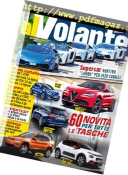 Al Volante – Settembre 2016