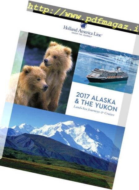 Alaska & The Yukon – 2017 – Land & Sea Cover