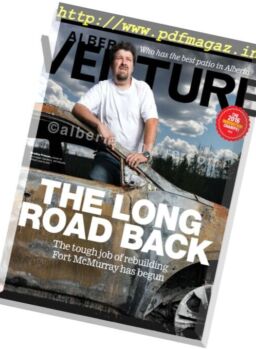 Alberta Venture – August 2016