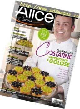 Alice Cucina – Settembre 2016