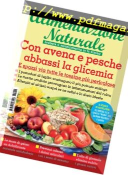 Alimentazione Naturale – Luglio 2016