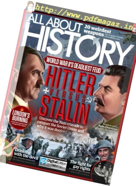 All About History – Issue 42, 2016 Cover