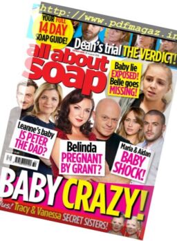 All About Soap UK – 26 August 2016