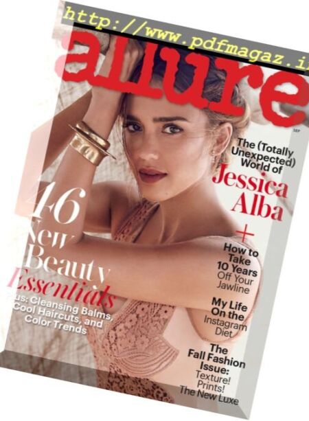 Allure USA – September 2016 Cover