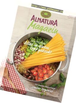 Alnatura Magazin – September 2016