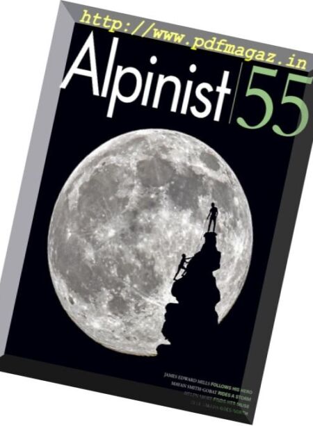 Alpinist Magazine – Autumn 2016 Cover