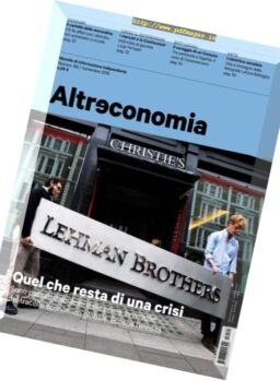 Alterconomia – Settembre 2016