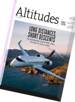 Altitudes Arabia Magazine – June-July 2016