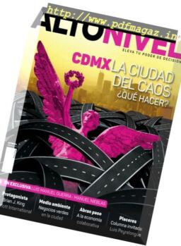 Alto Nivel – Agosto 2016