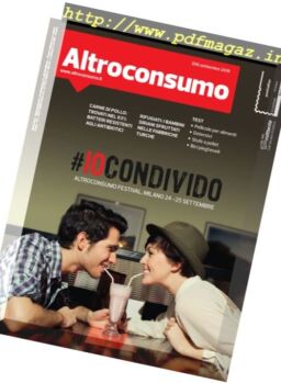 AltroConsumo – Settembre 2016