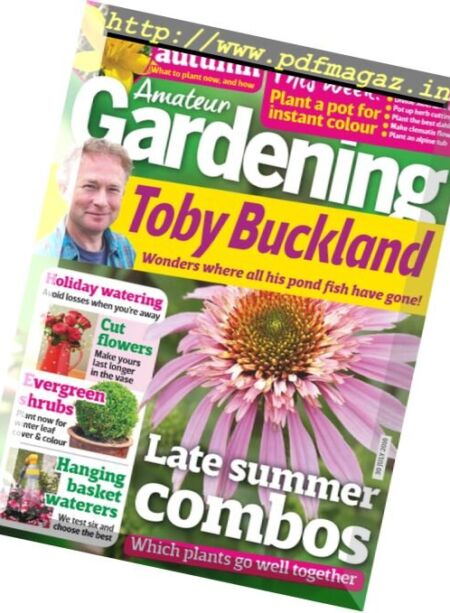 Amateur Gardening – 30 July 2016 Cover