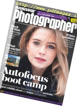 Amateur Photographer – 13 August 2016