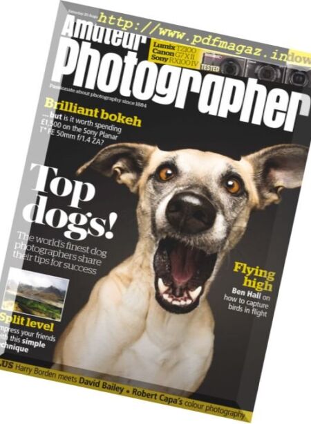Amateur Photographer – 20 August 2016 Cover