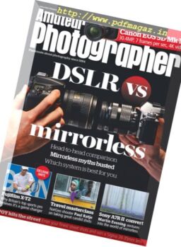 Amateur Photographer – 3 September 2016