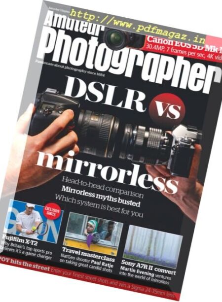 Amateur Photographer – 3 September 2016 Cover