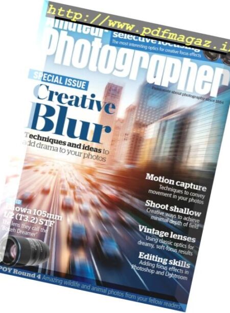 Amateur Photographer – 30 July 2016 Cover