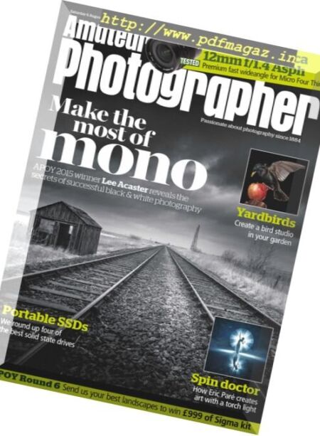 Amateur Photographer – 6 August 2016 Cover