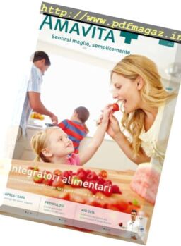 Amavita Magazine – Agosto 2016