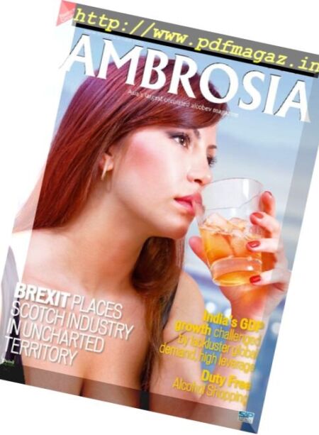 Ambrosia – August 2016 Cover