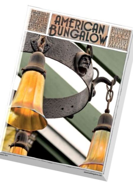 American Bungalow – Summer 2016 Cover