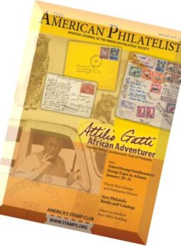 American Philatelist – N 01, 2016