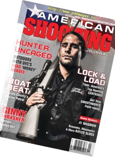 American Shooting Journal – September 2016 Cover