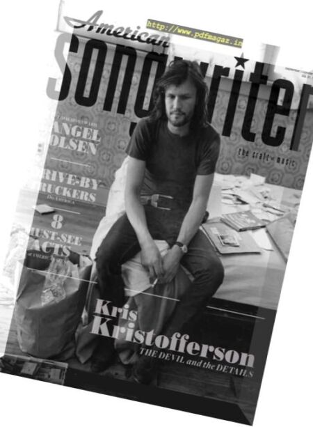 American Songwriter – September-October 2016 Cover