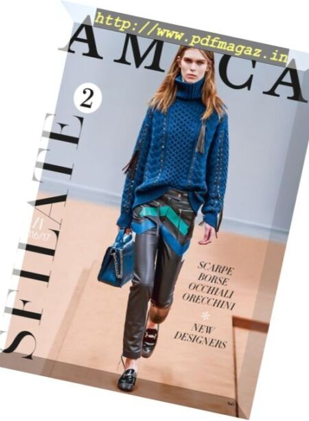 Amica – Allegato Sfilate – Issue 2 – 2016-2017 Cover