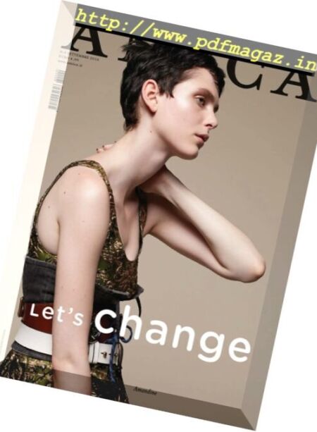 Amica – Settembre 2016 Cover