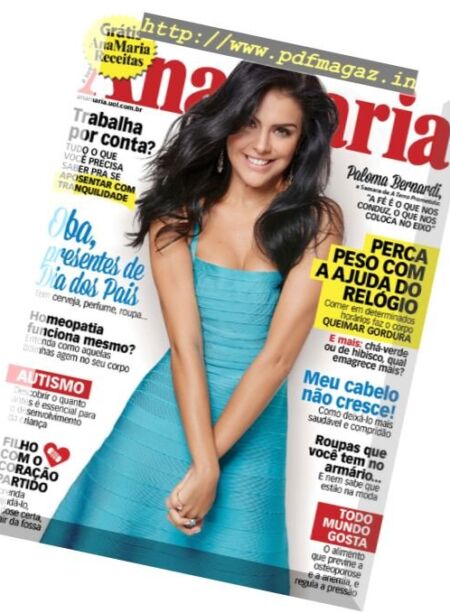 AnaMaria – 5 Agosto 2016 Cover