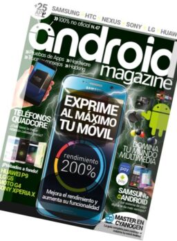 Android Magazine Spain – Issue 47, 2016