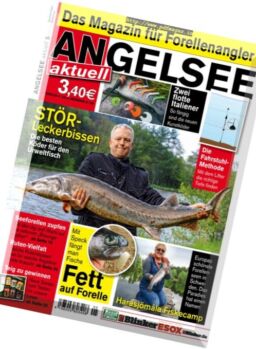 Angelsee Aktuell – September-Oktober 2016