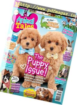 Animal Tales – October 2016