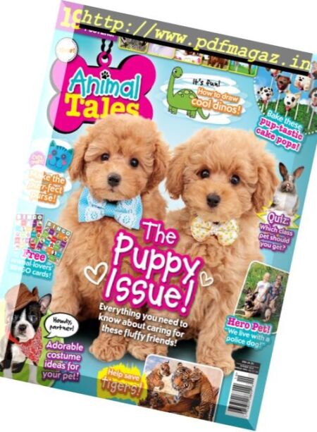Animal Tales – October 2016 Cover