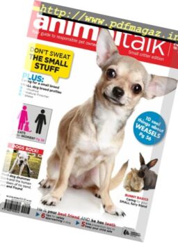 Animal Talk – August 2016