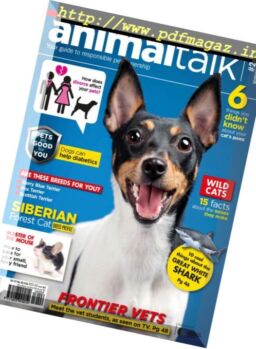 Animal Talk – September 2016