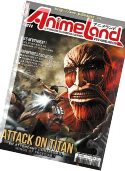 AnimeLand – Aout-Septembre 2016