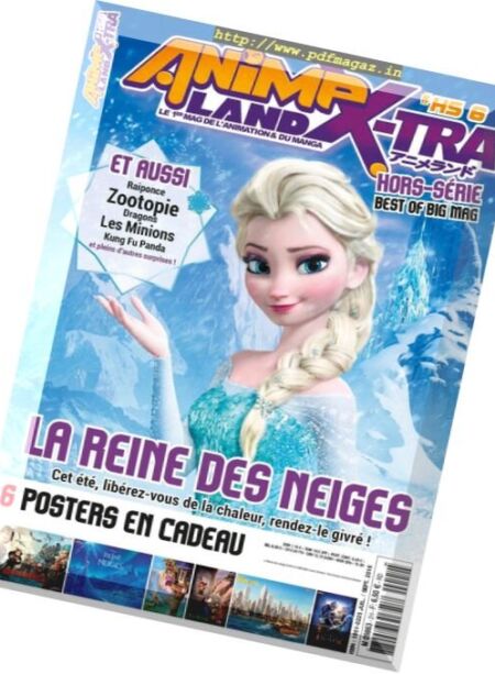 AnimelandXtra – Juillet-Septembre 2016 Cover