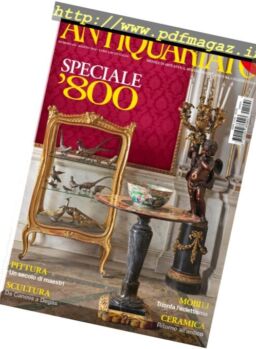Antiquariato – Agosto 2016