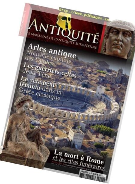 Antiquite – Mai-Juillet 2016 Cover